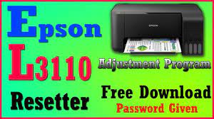 How To Reset Epson L3110 Printer With Adjustment Program Solve 100 Red Epson Remote Desktop Services Printer Ink