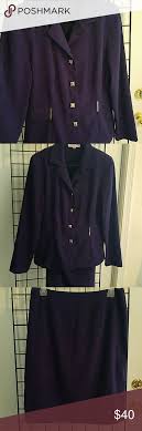 Dress Barn Purple Skirt Suit Dress Barn Dresses Purple Skirt Dress Barn Skirts