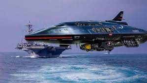 US Air Force Takes On Alien Tech With UFO Aircraft Carrier! - YouTube