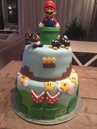 Birthday Cake For Brother In Law My Sister In Law Made This Mario Birthday Cake For My Brother Imgur Mario Birthday Cake Birthday Cake With Photo Cool Birthday Cakes