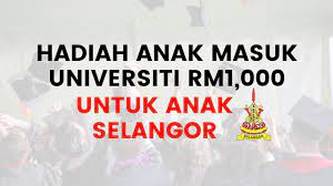 Saat aku akan hamil, aku tahu sperma itu akan membuahiku. Hadiah Anak Masuk Ipt Rm1000 Untuk Anak Selangor Syarat Cara Memohon Youtube