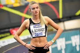 A beautiful and $exy athlete often makes commercials for sportswear and sports nutrition. Alica Schmidt Laura Muller German Sprint Queens Want To Enchant The Olympics The News 24