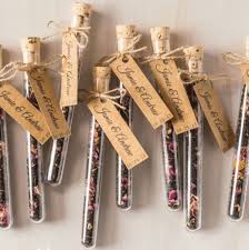 Personalised Tea Leaves Test Tube Wedding Guest Favour My Wedding Decor For Unique Event D Wedding Gifts For Guests Trendy Wedding Favors Wedding Gift Favors