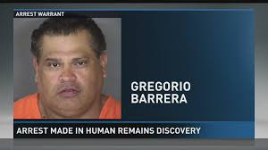 Arrest warrant issued in human remains case