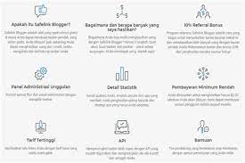 Safelinkblogger.com adalah layanan perpendek url yang sangat legit dimana sobat dapat menghasilkan dollar jika seseorang mengunjungi atau melewati link shorten yang sobat buat. Blue Kitchen Apakah Safelinkblogger Membayar Apakah Safelinkblogger Membayar Cara Membuat Safelink Blog Spot Dengan Blogger Mudah Cara Membuat Safelink Blogger Sendiri Di Blogspot Menggunakan Safelink Platinum Terbaru