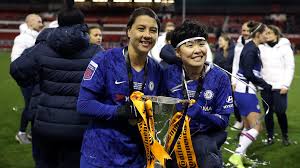 View latest posts and stories by @samanthakerr20 sam kerr in instagram. I Came To Chelsea To Win Trophies Kerr Eyeing Up Treble After Conti Cup Victory Goal Com