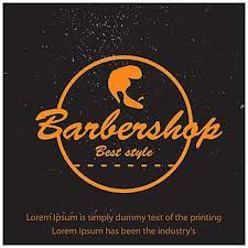 صالون حلاقة تصميم شعار شارة حلاق باربرشوب png والمتجهات للتحميل مجانا in 2021 barbershop design shop design logo design