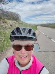 Cycling at 73 years old in northern Denver suburbs