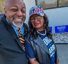 COINCIDENCE SOMETIMES HAPPENS: This is Mrs Gloria Tyson, a retired Army SFC  who I met