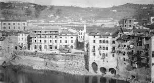 Verona Case A Santo Stefano 1930 Verona Santos Italia