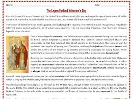 When pope gelasius came to power in the late fifth century he put an end to lupercalia. The Legend Behind Valentine S Day Reading Comprehension Teaching Resources