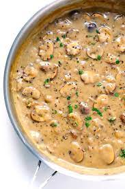 Mushroom Stroganoff Gimme Some Oven Recipe Vegetarian Vegan Recipes Recipes Tasty Vegetarian Recipes