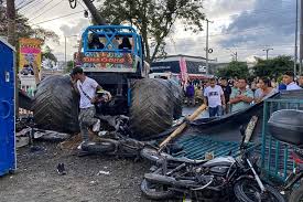 Accidente Monster Truck Popayan
