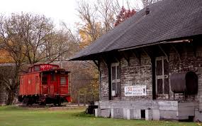 Old Depot And Caboose Lodi Oh Photo By Melnee House Styles Photo Lodi