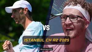 Istanbul Challenger 2025 R2: Lukas Klein [1] vs. Milos Karol [Alt]  Highlights