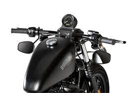 Can I Flip A Pair Of Standard Bar End Mirrors To Fit Under The Handlebars Motouk