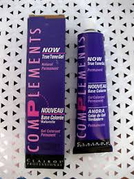 details about clairol complements true tone gel permanent your choice 2 oz ppl bx