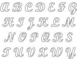 Moldes De Letras Del Abecedario Con Dibujos Buscar Con Google Moldes De Letras Cursiva Moldes De Letras Letras Gruesas Vao ver como se escreve e como se pronunciam as letras do abecedario. moldes de letras cursiva