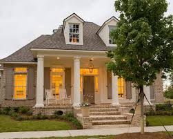 New Orleans Traditional Exterior New Construction Brick Design Pictures Remodel Decor And Ideas Acadian Style Homes House Exterior Highland Homes