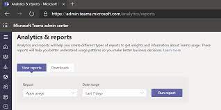 Your team consists of other individuals who are assigned to the same role as you. Microsoft Teams App Usage Report Microsoft Teams Microsoft Docs