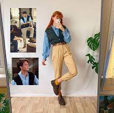 5 outfits that are totally '90s (5 that work today). Chandler Bing From Friends A E S T H E T I C å°' å¥³ Facebook