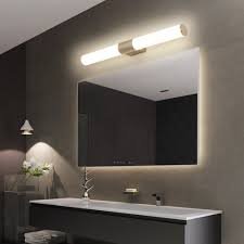 Makeup Mirror Led Lights Vanity Light Bulbs Tubes For Dressing Table 12w 22w Led Mirror Light Wall Lamps 85 265v Bathroom Lights Vanity Lights Aliexpress