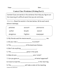Part a of a typical ebsr item will be similar to a standard mc test item. Pdf English Worksheets Grade 7 Download Cbse Class 7 English Worksheets 2020 21 Session In Pdf Do You Like Learning About New Things In English