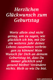 Gerne werden geburtstagswünsche bei nahe stehenden menschen etwas persönlicher verfasst, als wenn das verhältnis eher etwas distanzierter ist. Geburtstagsgrusse Geburtstagsgluckwunsche