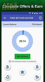 Free Bitcoin Maker Claim Btc For Android Free Download At Apk Here Store Apktidy Com