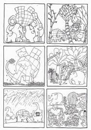La storia di elmer presentata ai bambini : 39 Idee Su Elmer L Elefante Elmer L Elefante Elefante Infanzia
