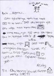 Sejak tahun 2006, menulis dengan tangan sudah jarang saya lakukan. 16 Surat Cinta Anak Sd Yang Bikin Geli Kangen Masa Keci