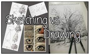 Check spelling or type a new query. Sketching Drawing Or Painting What S The Difference Drawings Painting Different Types Of Painting