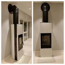 Apart from the manual replenishment of logs, the firing process can largely be controlled automatically. 200 Ideeen Over Classic And Modern Scandinavian Wood Stoves Houtkachel Kachels Gietijzeren Pannen