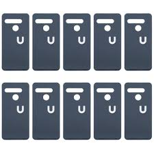 10 PCS Gehäuse-Abdeckungs-Kleber für LG Q70