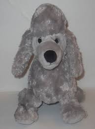 Ikea Gosig Pudel Grey Poodle Puppy Dog Plush Soft Toy Stuffed Animal 14 Gray