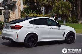 Used Bmw X6 Ad Year 2015 53000 Km Reezocar