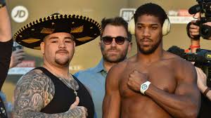Eddie Hearn Talks Anthony Joshua Andy Ruiz Jr Weights And Reveals Key Difference Between First Fight And Rematch Dazn News Us