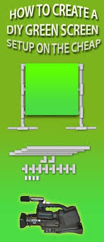 Jun 03, 2021 · steps 1. How To Create A Diy Green Screen Setup On The Cheap Green Screen Setup Green Screen Photography Diy Green Screen