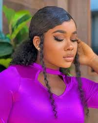 Actress Peace Onuoha looking...