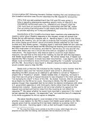 These fbi subpoenas can require access to any requested records, and the subject of the investigation (i.e., the client) may not be notified. Read The Inspector General S Report On The Russia Investigation The New York Times