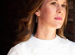 NINA Geometric Hoop Earrings by the Statement House, Gold-filled Dangle  Hoop Earrings,