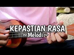 Bm a f#m bm a bm bm a wahai teman wahai kawan g bm dengarlah cuitanku ini a bikin baper apa bikin sebel f#m bm aku mah terserah. Kepastian Rasa Kau Mengajarkanku Mengenal Cinta Melodi Ukulele By Krhs Official Youtube