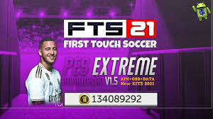 Free Download First Touch Soccer Fts 2021 Mod Pes Extreme Offline Apk Obb Data 350mb Fts Mod Pes 2021 Apk Liga In 2020 Getting Bored Soccer Video Games Extreme