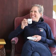 Besides speed skating and cycling, she also played volleyball and performed gymnastics when she was a child. Ellen Van Dijk Trek Race Shop