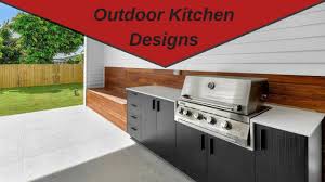 outdoor kitchen designs brisbane, gold