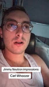 Carl Weasley from Jimmy Neutron