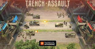 Game android offline bisa jadi pilihan yang tepat buat kamu yang nggak pengen boros kuota. Trench Assault Mod Apk 3 7 9 Download Unlimited Money For Android