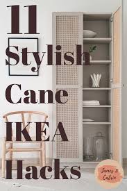 Stunning Cane Ikea Hacks That Show Cane Is King James And Catrin Ikea Hack Ikea Ikea Wardrobe Hack