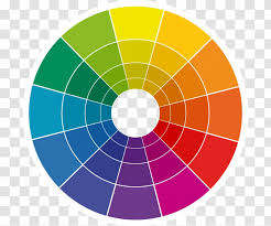 Colors get brighter & more intense as they mix. Color Wheel Scheme Additive Transparent Png