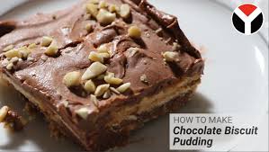 Chocolate Biscuit Pudding A Sri Lankan Delicacy R Food Chocolate Biscuit Pudding Biscuit Pudding Dessert Recipes Easy